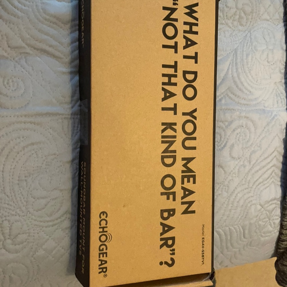 Echogear Soundbar Mount Brand New